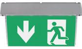 Zum Beispiel für Bereiche, die wegen baulicher Maßnahmen für eine bestimmte Zeit nicht betreten werden dürfen oder der Sperrung des Aufzugs während eines Brandfalls (Sonderpiktogramm).