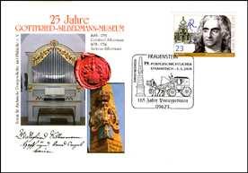 dreas Schubert" selbstklebend - MiNr 61 Sondermarke "J.A.