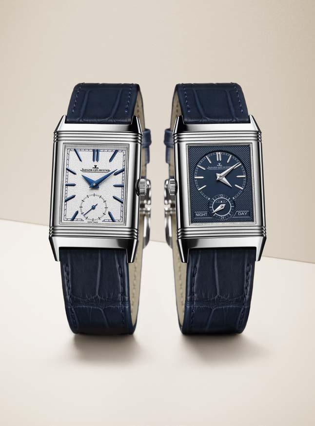 REVERSO Reverso Tribute Duoface Vintage-Charakter Mit ihren auf der Vorderseite aufgesetzten facettierten Indizes erinnert diese Uhr besonders an das ursprüngliche Modell von 1931.