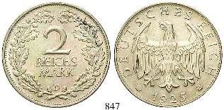 vz+ 30,- 836 3 Reichsmark 1931, A.