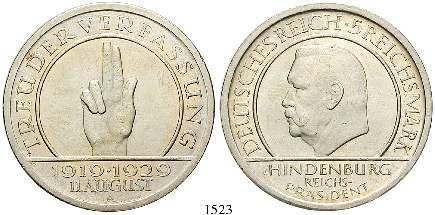 A.  Kratzer, vz+ 155,- 1524 5 Reichsmark