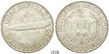 1535 3 Reichsmark 1930, A. Vogelweide. J.344.