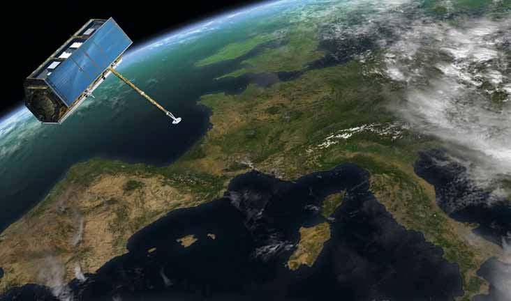 Einsatz von Satelliten zur schnellen Schadensabschätzung: SARRISK Quelle: