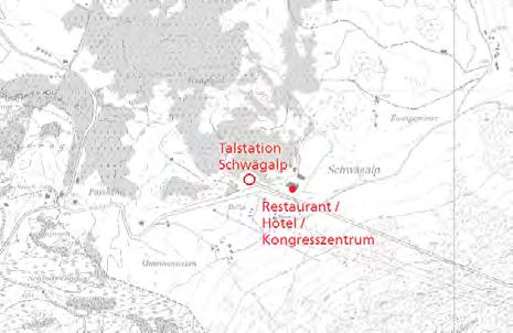 Bergbahn Säntis Bergbahn Säntis 11 Beschreibung der Freizeitanlage 1 2 Säntis-Schwebebahn AG 9107 Schwägalp Talstation Schwägalp (1), Bergstation Säntis