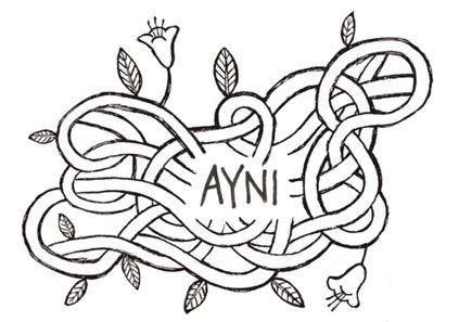 Ayni, das bedeutet Tauschhandel auf Quechua, der Ur-Sprache der Inkas.