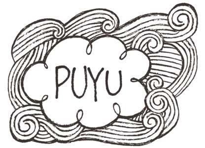 Puyu, das bedeutet Wolke auf Quechua, der Ur-Sprache der Inkas.
