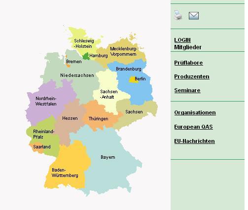 Thüringen: 22 Anlagen Sachsen: 33 Anlagen