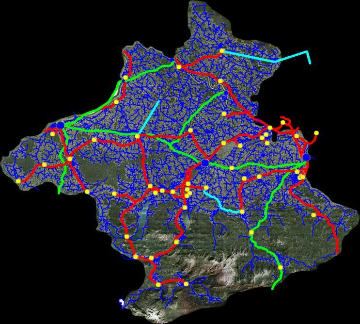 Mittelspannungsnetz