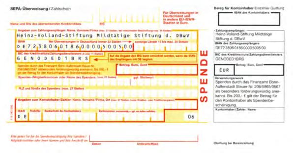 60 Die Bundeswehr Juni 2014 Mildtätige Stiftung Kameraden helfen Kameraden Spendeneinnahmen konnte die Heinz-Volland-Stiftung, Mildtätige Stiftung des DBwV, im Zeitraum vom 13.03.2014 bis 05.