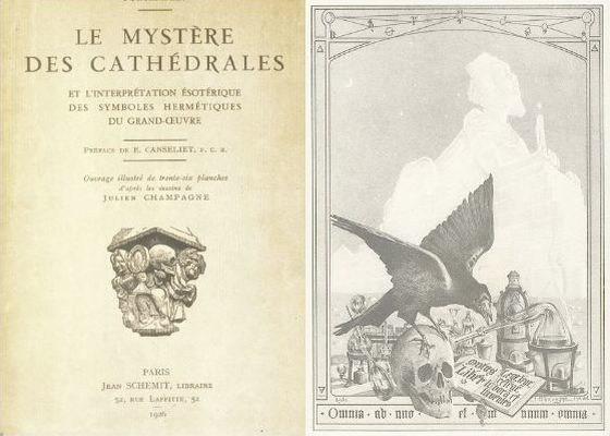 Auflage von 300 Stück von einem kleinen Pariser Verlag, der vor allem für künstlerische Nachdrucke bekannt ist die okkulte Pariser Unterwelt erschüttert hatte.