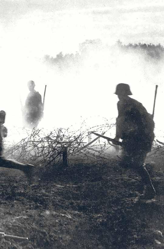 Der Erste Weltkrieg Serie (I) Deutsche Soldaten in Frankreich 1918 Orgie der Gewalt da er die Gründe kenne.