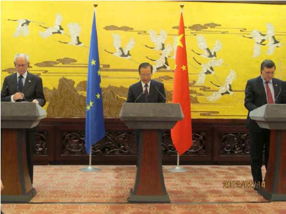 EU-China Urbanisierungspartnerschaft Hintergrund EU-China-Gipfel Peking, 14.02.