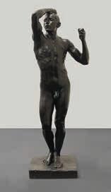 ) Kunsthistorisches Museum, Wien August Rodin, Das eherne Zeitalter