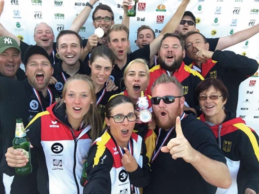2013 Deutschland holte bei den Heim Weltmeisterschaften in Bad Münder 5 von 6 möglichen Goldmedaillen 2015 Deutschland gewinnt im
