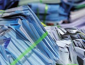 Papierprodukte Die Gemeinde hat das Ziel, den Anteil der Recyclingpapiere (Kopier- und Druckpapier, Couverts, Toilettenpapier, Papierhandtücher etc.