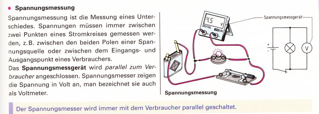 4.3 Messung der Spannung Dipl.-Ing. Ulrich M.