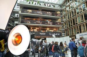 LUMIX Festival für jungen Fotojournalismus auf dem Expo-Gelände in Hannover stattfinden.