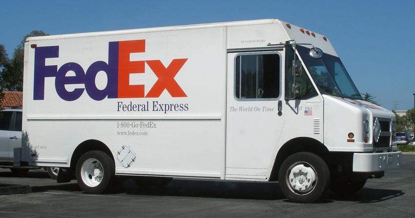 Federal Express Your package