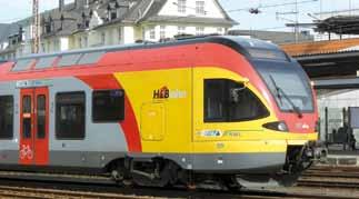 2. Zwei neue Betreiber im Jahr 2010: Rhein-Sieg-Express mit Verzögerungen Zum 12.12.2010 nahmen gleich zwei neue Eisenbahnverkehrsunternehmen ihren Betrieb in Westfalen-Lippe auf.
