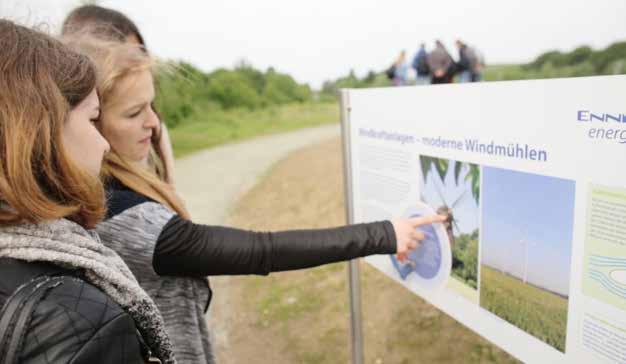 Das außergewöhnliche Konzept einer Kombination mit Angeboten zur Energiebildung und Freizeitgestaltung wurde von ENNI unter anderem in Zusammenarbeit mit der Hochschule Rhein-Waal entwickelt.