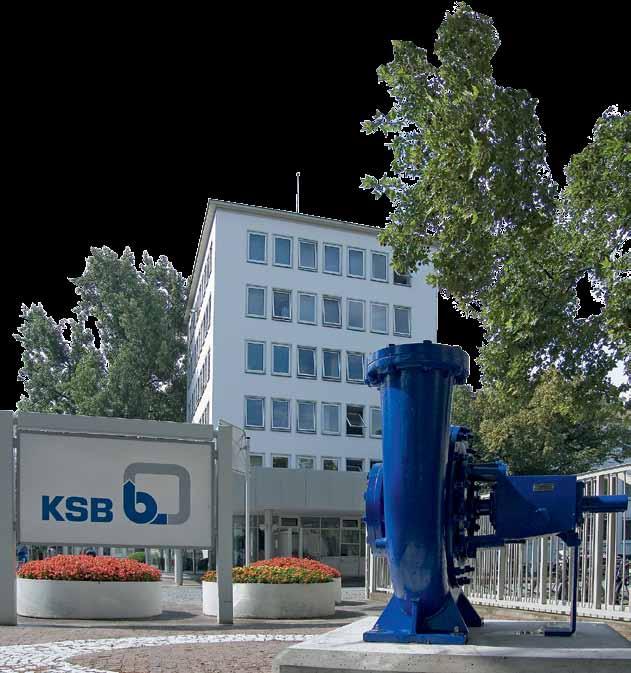 ferrum 2-2011 13 nahaufnahme KSB: Weltwirtschaft kauft wieder Pumpen aus Frankenthal Die Weltwirtschaft erholte sich 2010 schneller als erwartet.