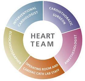 Heart Team bei Aortenstenose Wozu das Ganze?