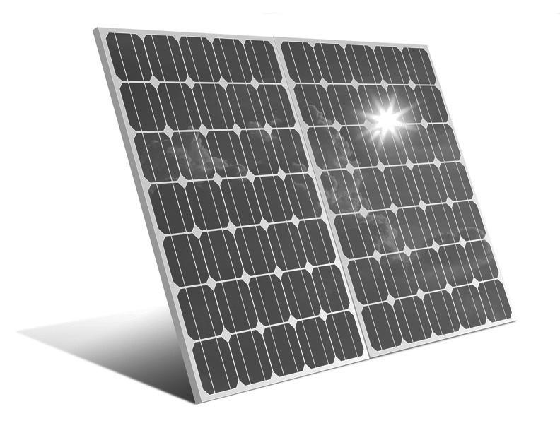 c) Die Energiegewinnung durch eine Fotovoltaikanlage ist am größten, wenn das Sonnenlicht im rechten Winkel auf die Solarzellen trifft.