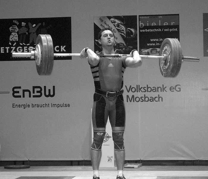 Glückwunsch Danny»Sammy«Sembach beim Stossen mit 136 kg bei den Deutschen Meisterschaften am 01.12.