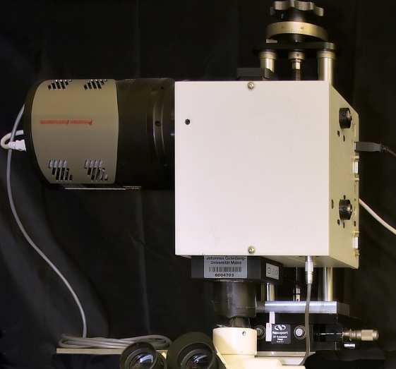 Dunkelfeldmikroskopie CCD