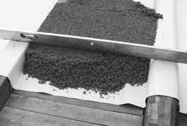 Unterbau für Trockenaufbauten Auf dem Leichtbeton werden unter dem Endbelag Verlegeplatten bzw. ein Trockenestrichelement verwendet.