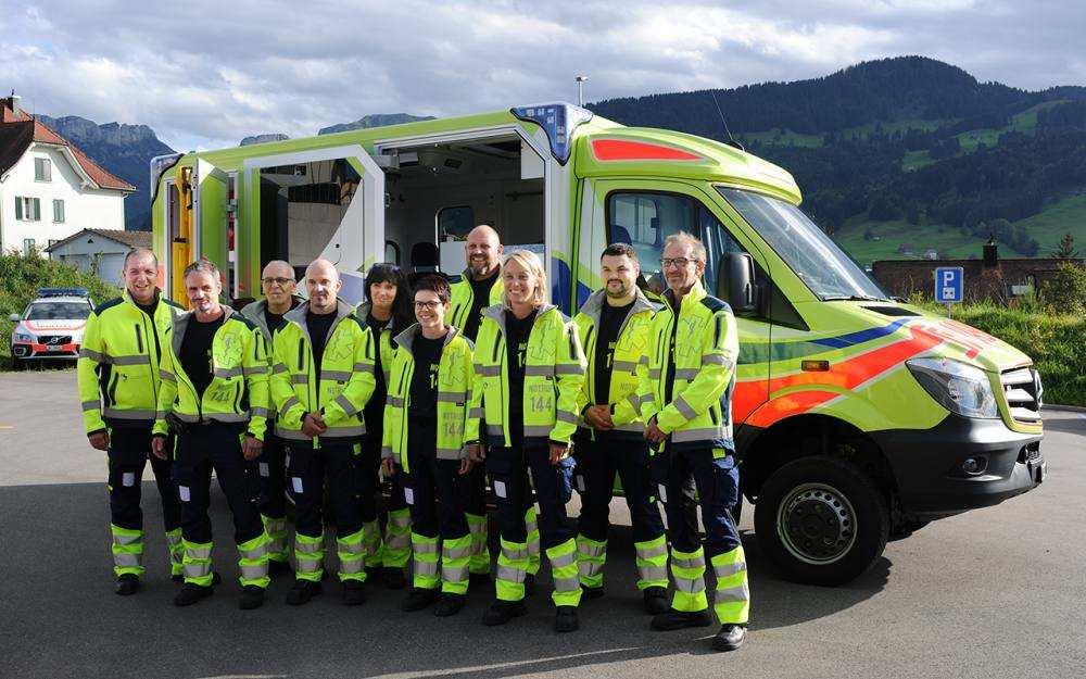 Rettungsdienst  Kantonales Gesundheitszentrum Appenzell