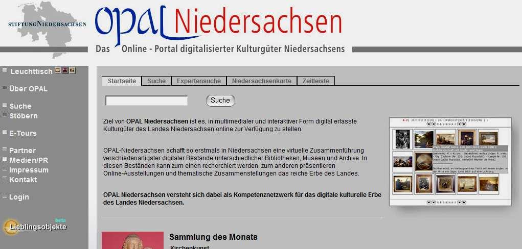Screenshot: BAM-Portal: Aufruf eines Treffers im Zielsystem des Architekturmuseums der TU Berlin In gewissem Sinne vergleichbar, aber auf Bestände
