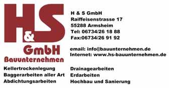Ernst-Ludwig-Str. 10 55291 Saulheim Tel./Fax 06732/3862 Mobil 01 75 / 2 05 19 90 thomas.