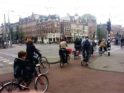 % London Rad: 3 % Kopenhagen Rad: 30 % Amsterdam Quelle Verkehrsmittelwahl: MON