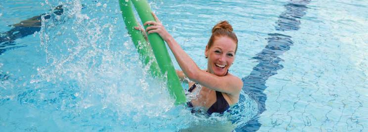 Badewelt täglich fit im nassen Element kostenlose Aquagymnastik (ausgenommen Ferien und Feiertage) Montag Dienstag
