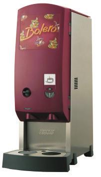 Heißgetränkezubereiter Mod. BOLERO 211 für Kaffee und Cappuccino oder Trinkschokolade Für Instantzutaten mit Wasseranschluss.