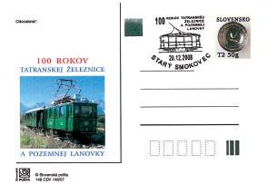 Nielen známky, ale aj lístky a obálky: Poštové známky sú len časťou širokého záberu poštových materiálov, na ktorých sú vyobrazené Vysoké Tatry.