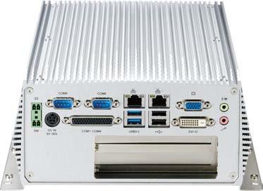 0, 5 x RS232 and 1 x RS232/422/485 1 x Internal mini-pcie socket support optional Wi-Fi or 3.