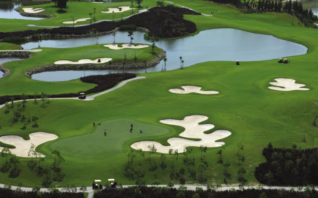 Der Banyan Golf Club in Hua Hin eröffnete der Asian Golf Monthly zum besten neuen plantagen