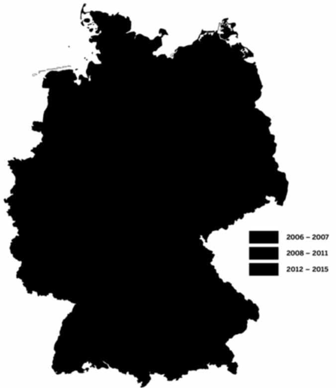 GmbH. 2011 wird die Umstellung in zahlreichen weiteren Verkehrsräumen abgeschlossen sein, unter anderem im Rhein-Main-Verkehrsverbund und im Verkehrsverbund Oberelbe.