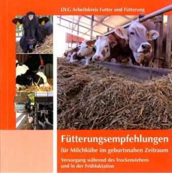 Ausgewählte Orientierungswerte für Energie- und Nährstoffgehalte je kg TM in Rationen für Milchkühe in der Frühlaktation und in der Hochleistungsphase Parameter, Maßeinheit Frischmelker Ration