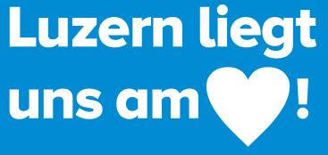 Stadt Luzern: die besten Plakatstellen seit 1.7.