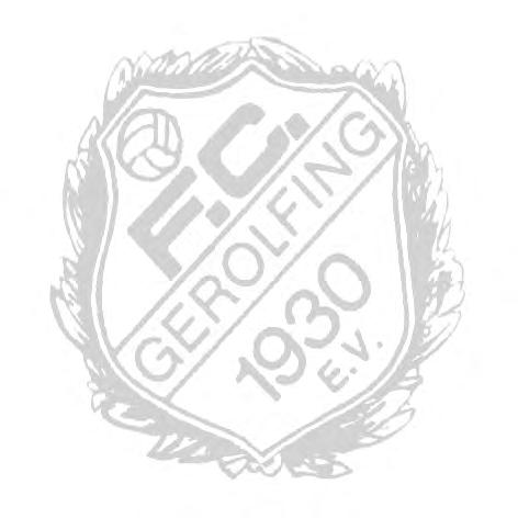 FC Gerolfing FC Gerolfing 1930 e.v.