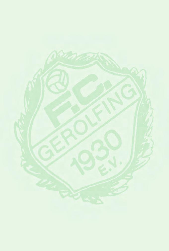 FC Gerolfing Mach mit Ehrenamt im Sport Ihr Sportverein braucht Sie Engagieren Sie sich und werden Sie dadurch reicher!