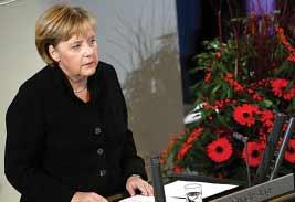 Standpunkt Auftrag für die Zukunft Im Folgenden lesen Sie Auszüge der Rede von Bundeskanzlerin Angela Merkel anlässlich der zentralen Gedenkstunde zum Volkstrauertag im Deutschen Bundestag am 19.