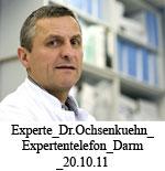 Prof. Dr. med. Andreas Raedler, Chefarzt des Asklepios Westklinikums Hamburg, Abteilung für Innere Medizin, Gastroenterologie.