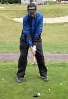 Trainingstipps The Stinger Flaches Eisen vom Abschlag Von Golfprofessional Harry Goerke und Johannes Zielinski, Physiotherapeut und Os