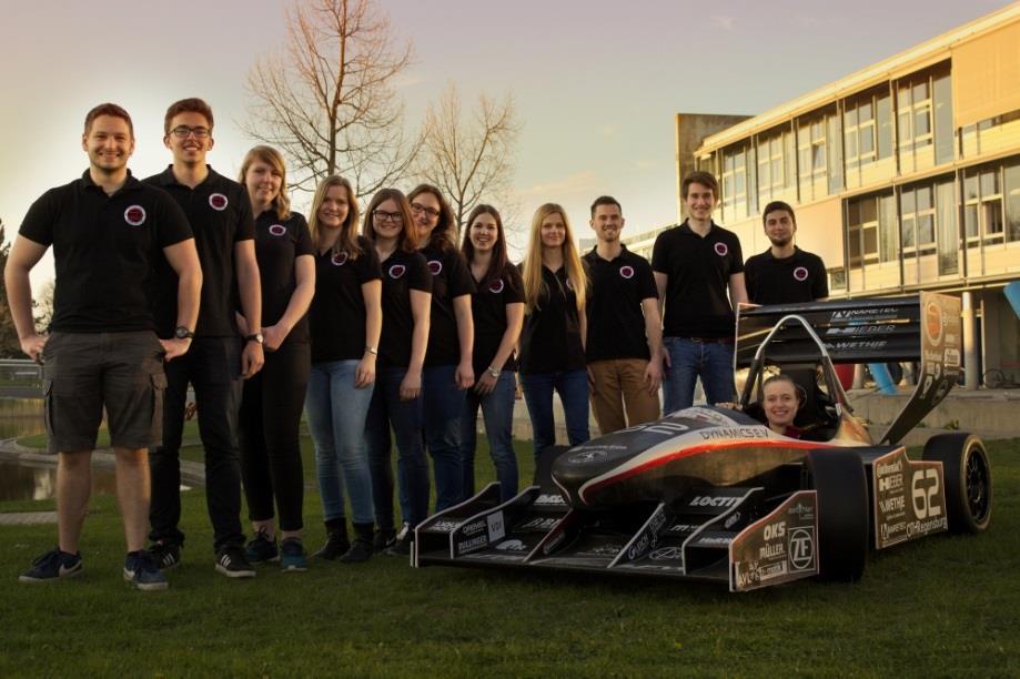 Vorstellung außertechnische Teams Business und Sponsoring Chassis, Aerodynamik, Suspension diese und noch viele andere Fachbegriffe spielen sicherlich eine große Rolle im Dynamics e.v.. Schließlich geht es darum, einen wettbewerbsfähigen Rennboliden auf die Straße zu stellen.