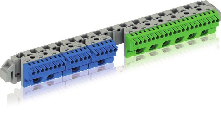 Kein Problem, denn die einzelnen Quick-Steckklemmen lassen sich einfach mit Verbindungsbrücken erweitern und erfüllen so die Forderungen aus der IEC 60364-4-41 und DIN VDE 0100 Teil 410 im besten