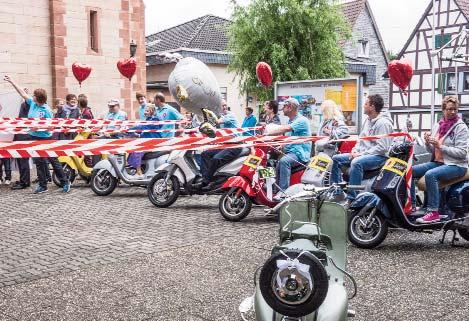 Hochzeit ein Traum geht in Erfüllung